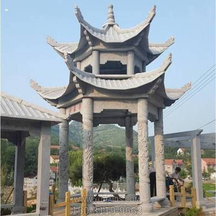 公园户外多层六角凉亭博鱼网页版