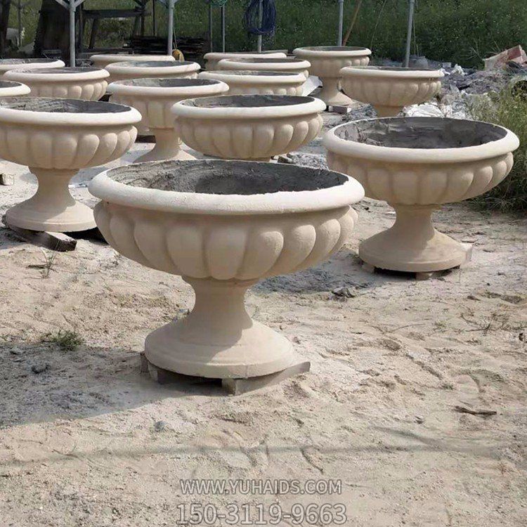 别墅小区欧式花盆花钵博鱼网页版摆件