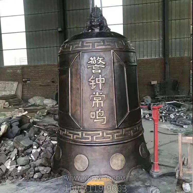 铜雕寺庙大型铜钟博鱼网页版