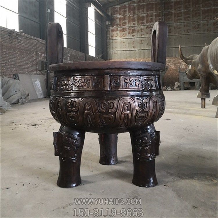 仿古青铜器寺庙鼎博鱼网页版