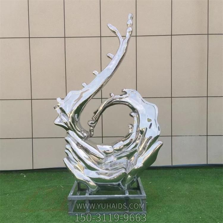 镜面不锈钢户外水景海浪浪花博鱼网页版