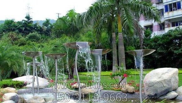 不锈钢造型喷泉博鱼网页版