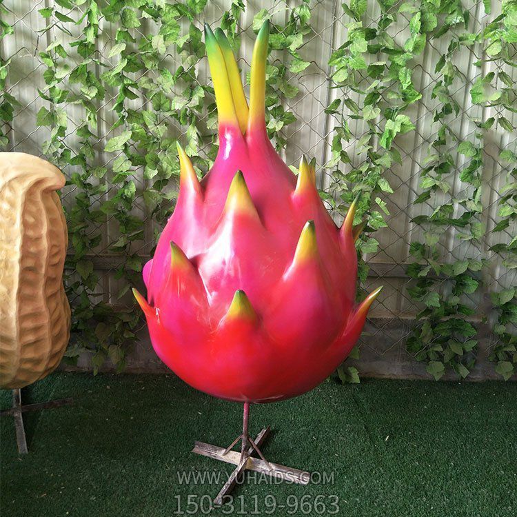 水果乐园玻璃钢仿真水果火龙果博鱼网页版