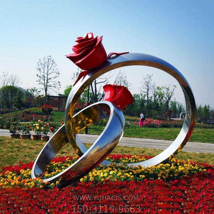 不锈钢镜面水景大型广场地标博鱼网页版