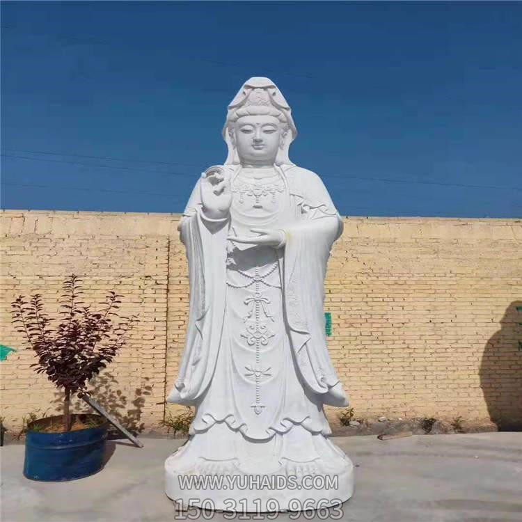 大理石石雕景区寺庙滴水观音博鱼网页版