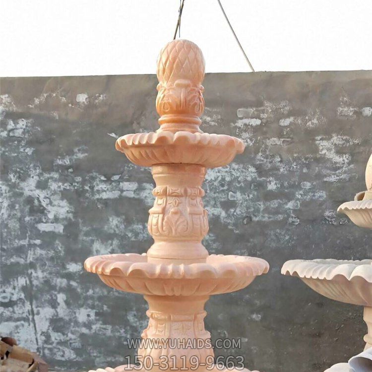 晚霞红石雕风水球博鱼网页版