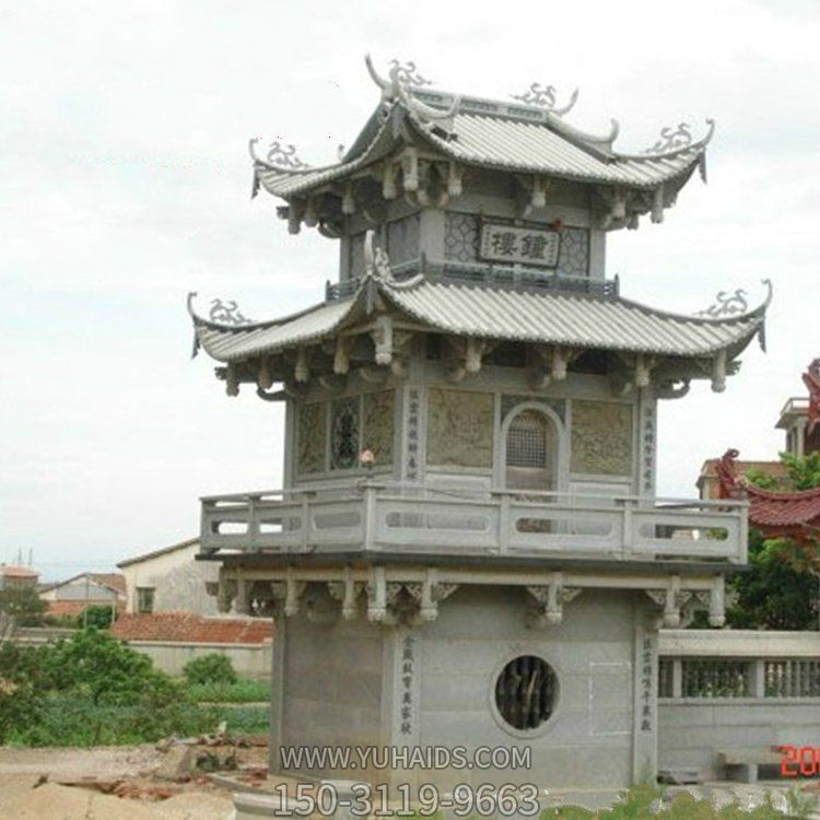 寺庙供奉户外大型大理石石雕佛塔博鱼网页版