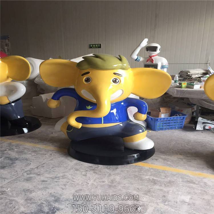 庭院花园装饰玻璃钢卡通摆件博鱼网页版