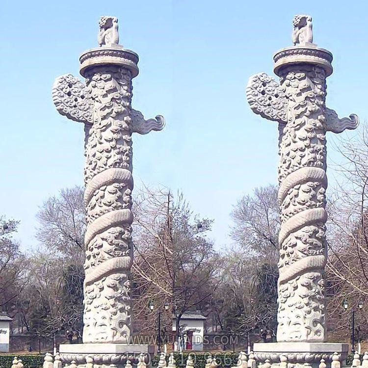 大理石石雕户外广场华表博鱼网页版