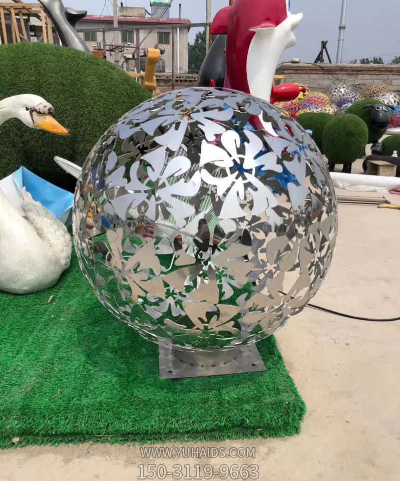 户外酒店创意花花镂空球博鱼网页版