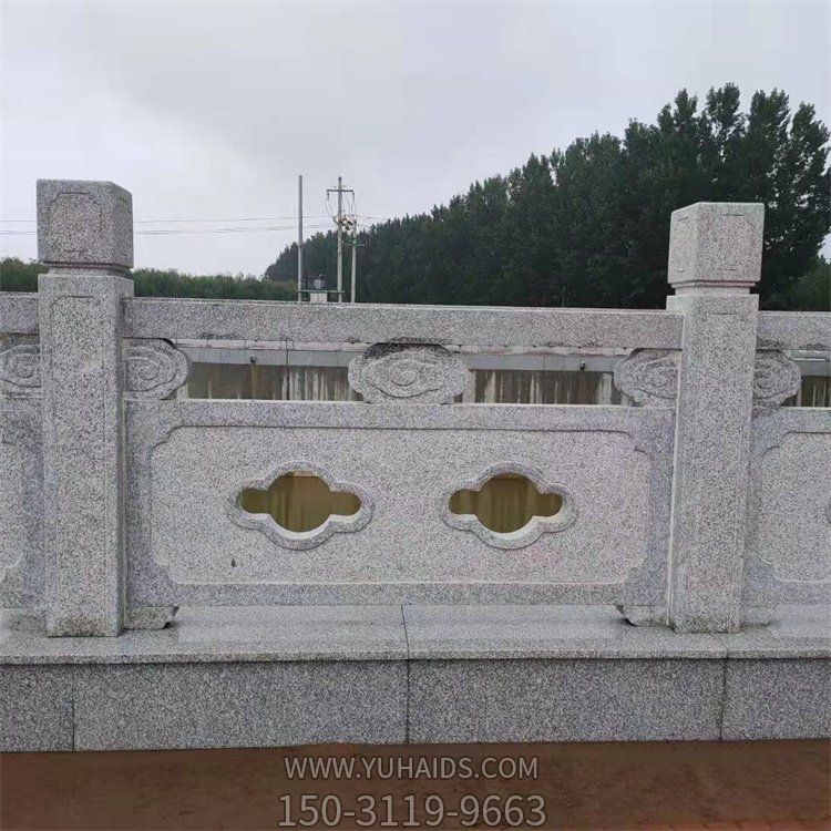 户外河道大理石石雕围栏栏杆栏板博鱼网页版