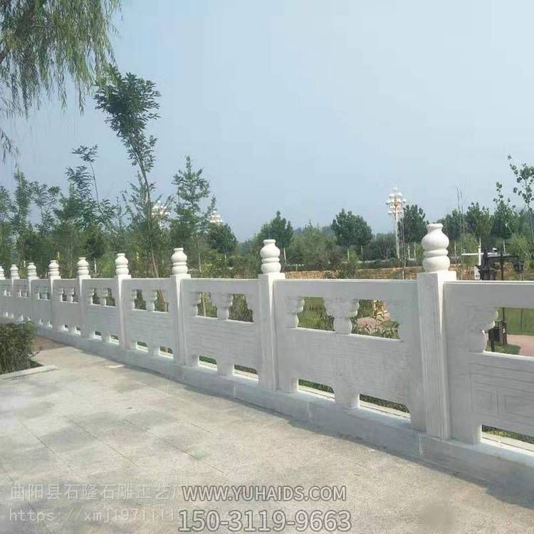 白玉河道桥梁石栏杆博鱼网页版