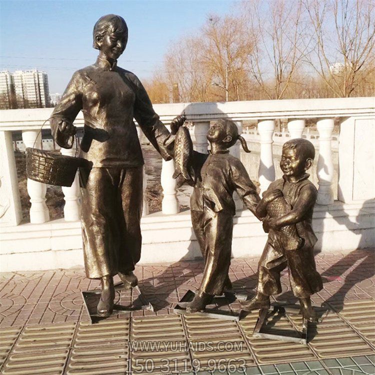 民俗小品 户外街道情景人物博鱼网页版