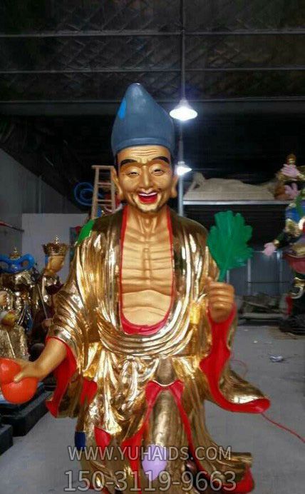 寺庙供奉神佛玻璃钢济公博鱼网页版
