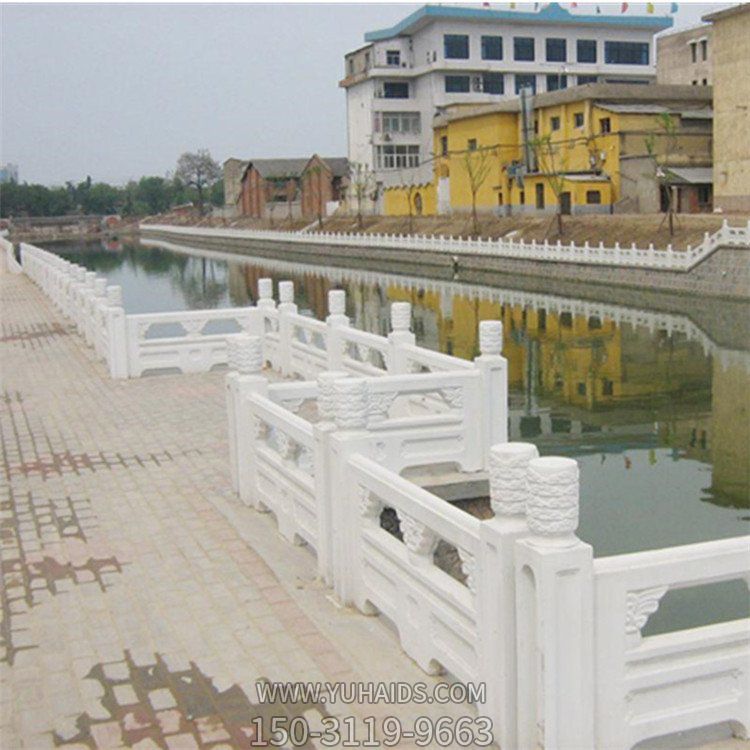 户外河道大理石石雕护栏博鱼网页版