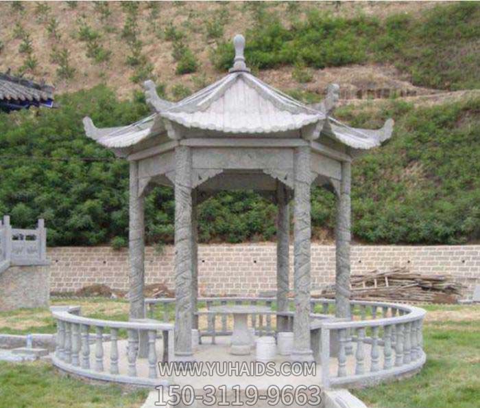 园林景区户外摆放圆形仿古建休闲凉亭座椅博鱼网页版