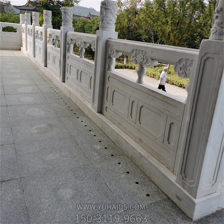 大理石石雕户外景观栏杆栏板博鱼网页版
