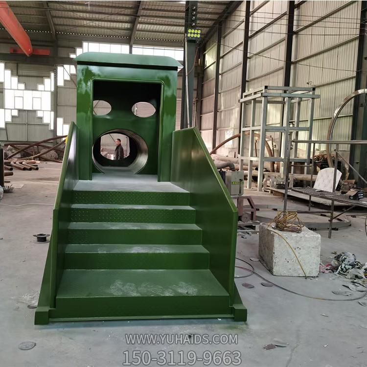 不锈钢创意火车头楼梯摆件博鱼网页版