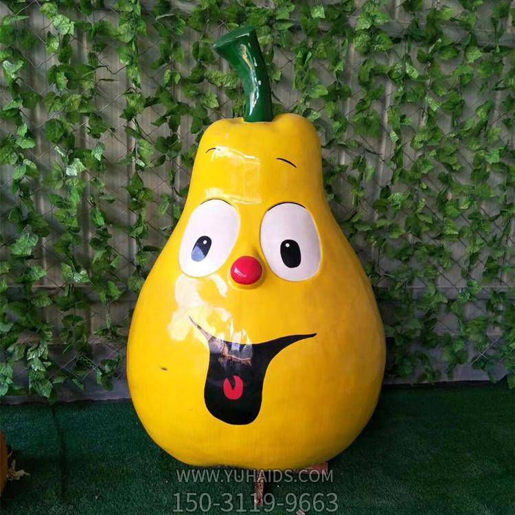 生态农场玻璃钢卡通水果蔬菜博鱼网页版 