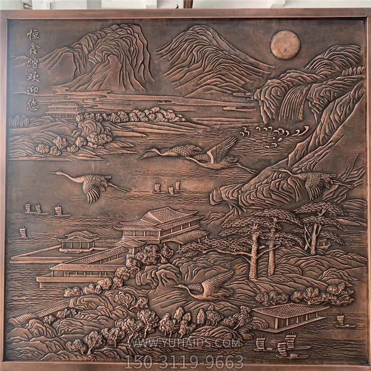 庭院室内铜雕壁画博鱼网页版