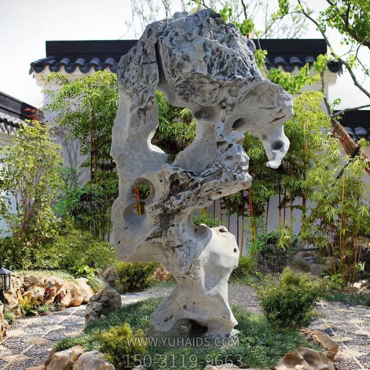 奇石园林假山景观博鱼网页版