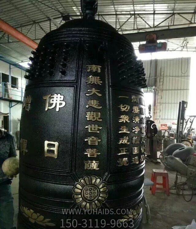 定制铜钟寺庙铜雕博鱼网页版