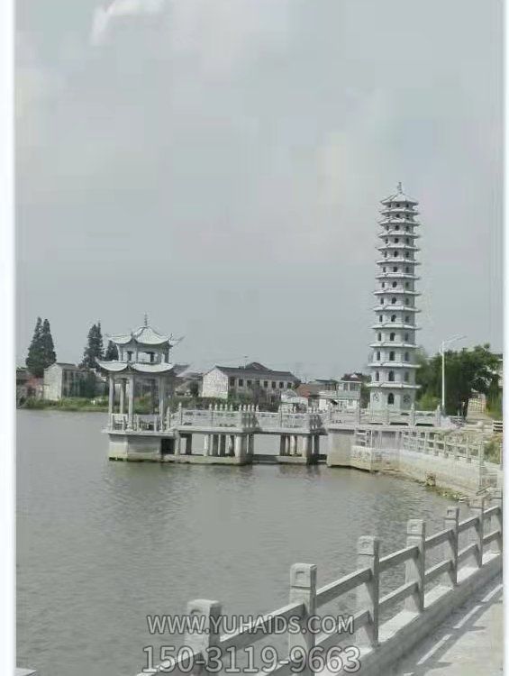 户外园林河道大理石石雕栏杆栏板博鱼网页版