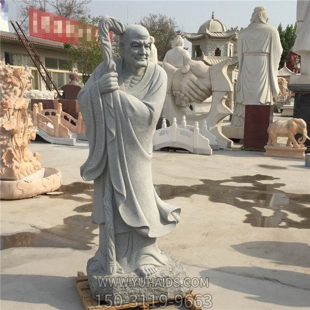 寺庙供奉神佛大理石石雕十八罗汉博鱼网页版