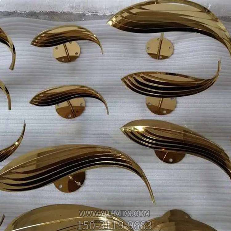 公园抽象不锈钢景观创意镂空反光户外景观博鱼网页版