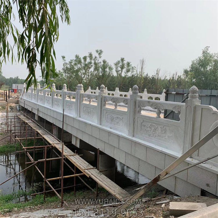 大理石石雕园林景观河道栏杆栏板博鱼网页版