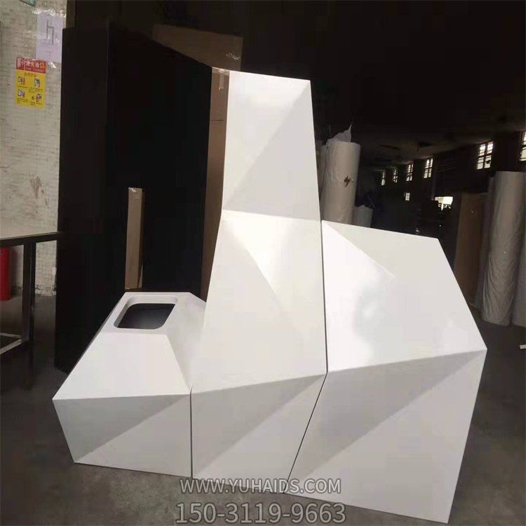 不锈钢几何户外园林景观抽象景观博鱼网页版