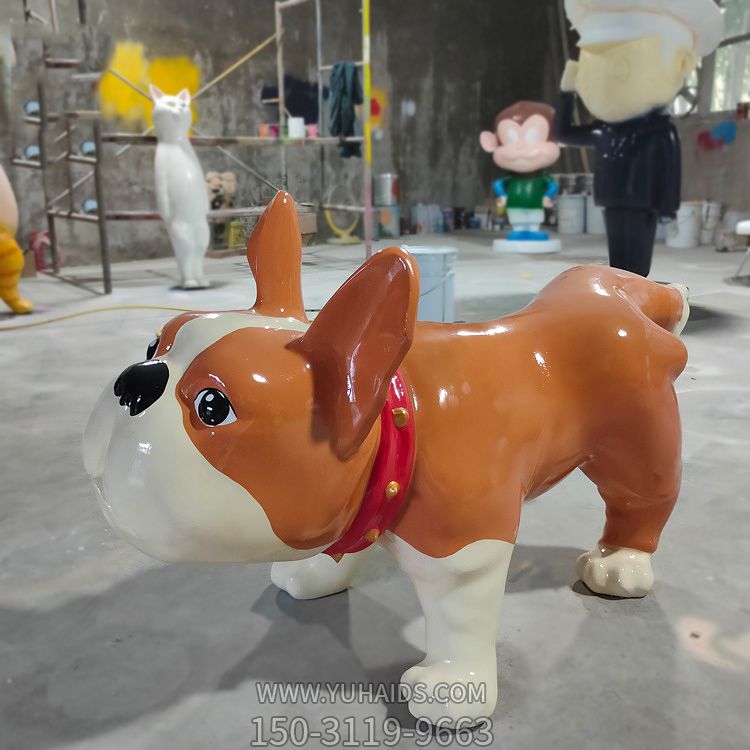 游乐园玻璃钢彩绘创意狗博鱼网页版