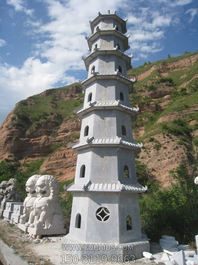 简约佛塔寺庙石雕建筑博鱼网页版