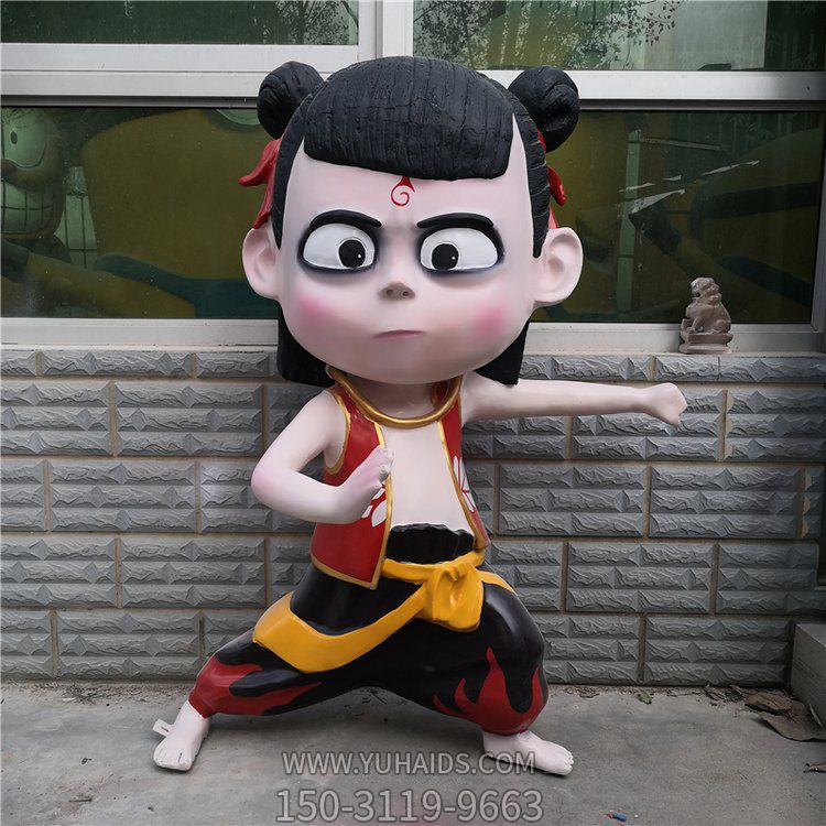 电影院商场 动漫卡通人物哪吒之魔童降世博鱼网页版