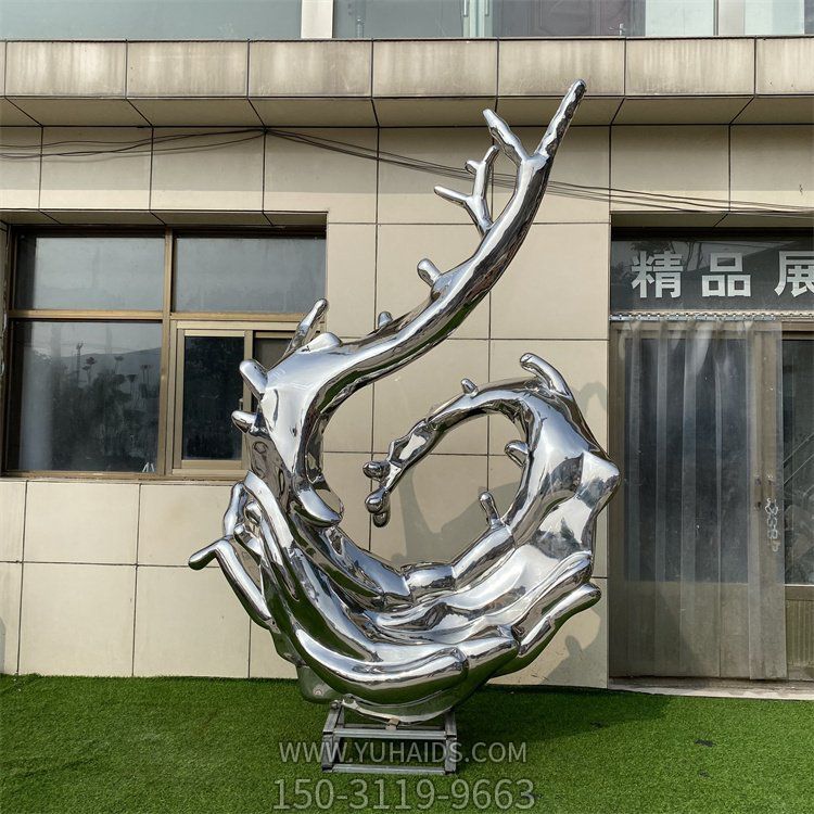 酒店会所不锈钢海浪浪花博鱼网页版