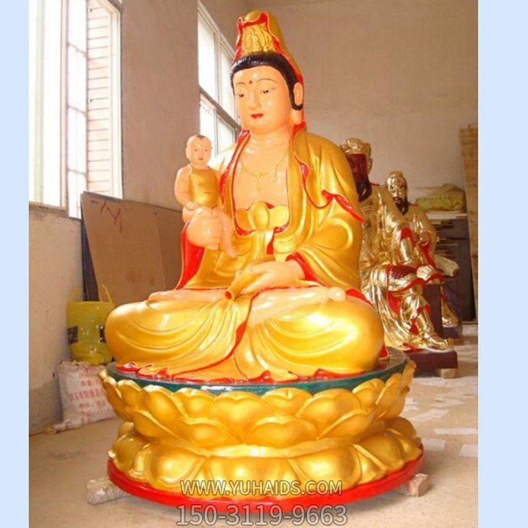 寺庙大型纯金打造滴水观音博鱼网页版