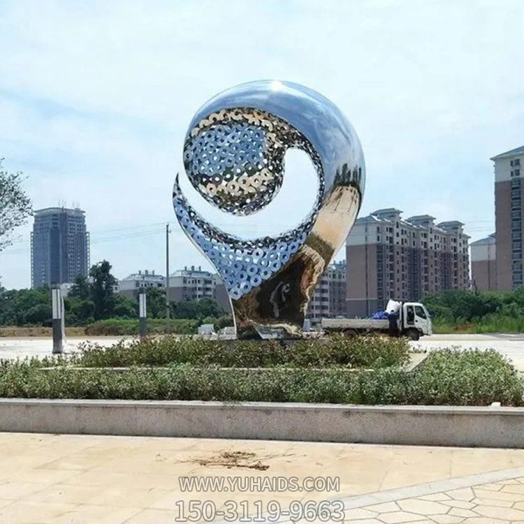 不锈钢创意镂空艺术造型广场户外大型景观博鱼网页版