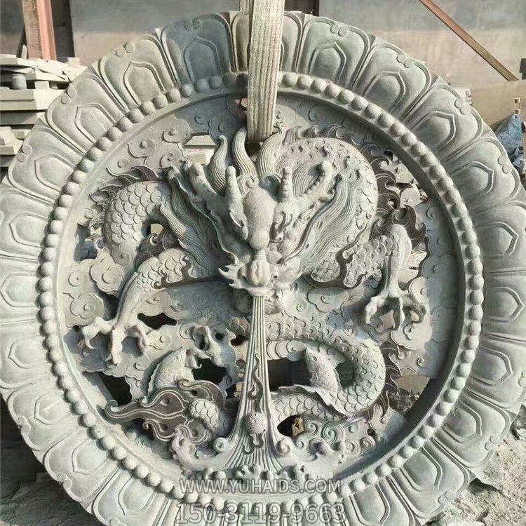大理石砂石石雕浮雕龙地雕壁画博鱼网页版