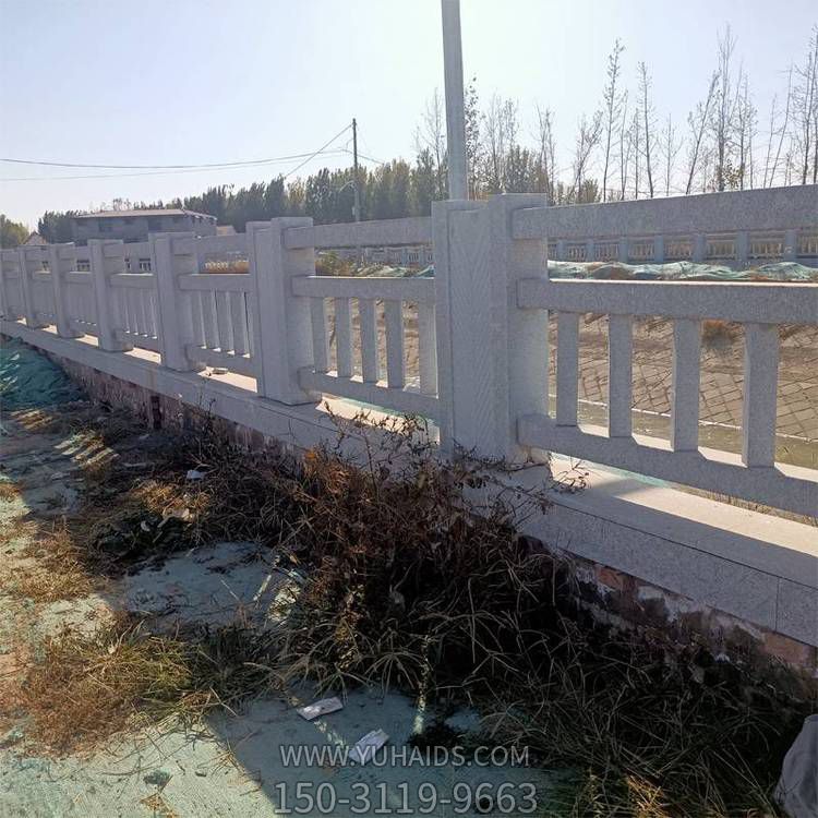 景区道路装饰汉白玉花岗岩仿护栏杆博鱼网页版