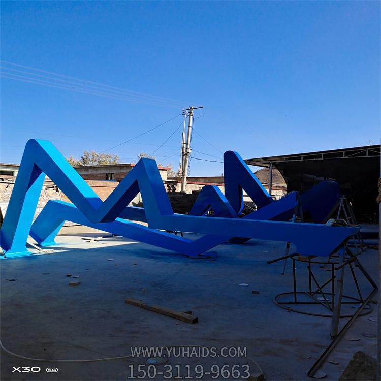 不锈钢户外景观博鱼网页版摆件