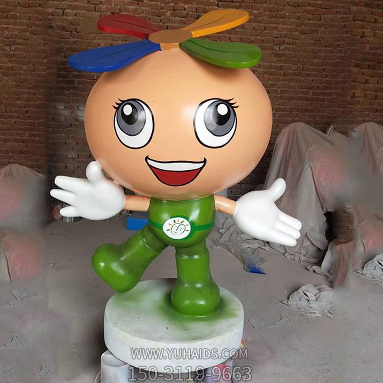 商场店铺玻璃钢卡通公仔摆件博鱼网页版