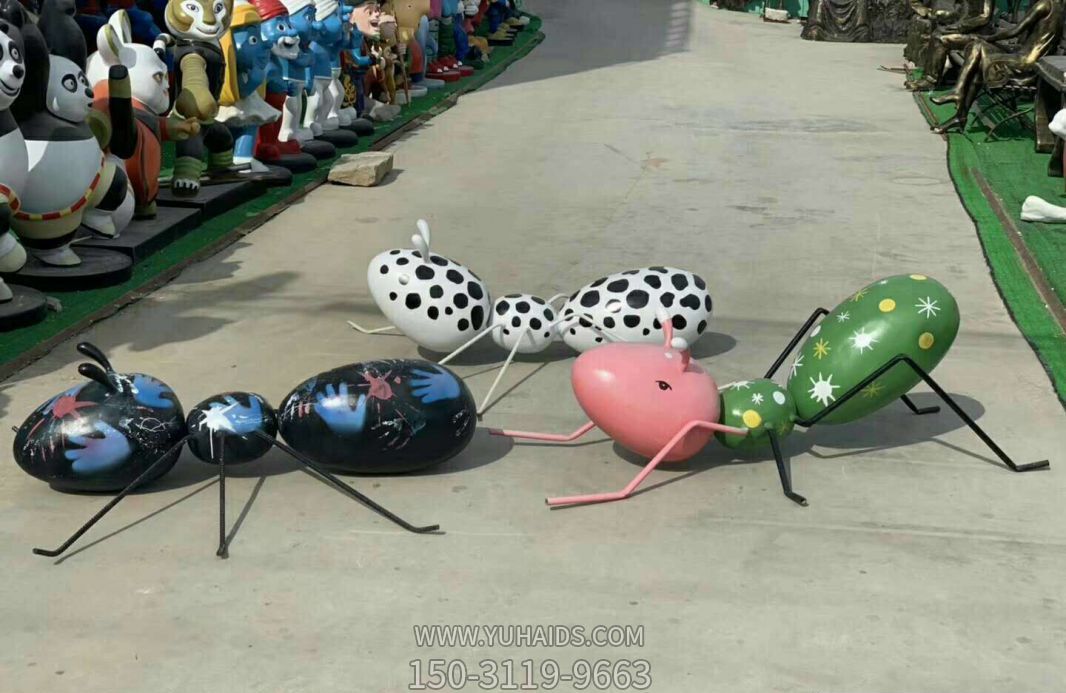 幼儿园爬行卡通玻璃钢蚂蚁博鱼网页版