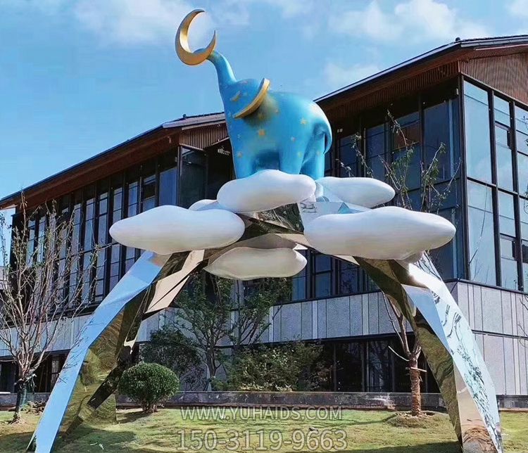 别墅园林不锈钢卡通抽象创意拱门博鱼网页版