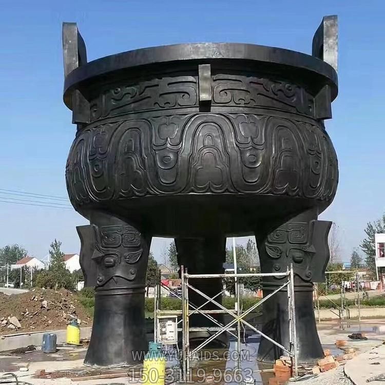 户外广场景区景点大型三足鼎博鱼网页版