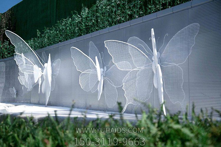 不锈钢创意镂空创意蝴蝶博鱼网页版