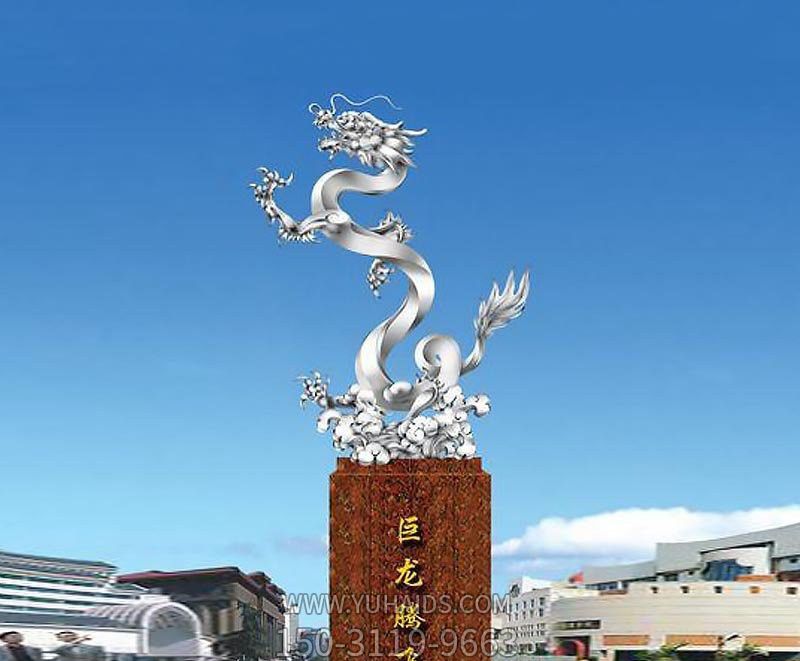 不锈钢镜面大型户外广场景观腾飞博鱼网页版