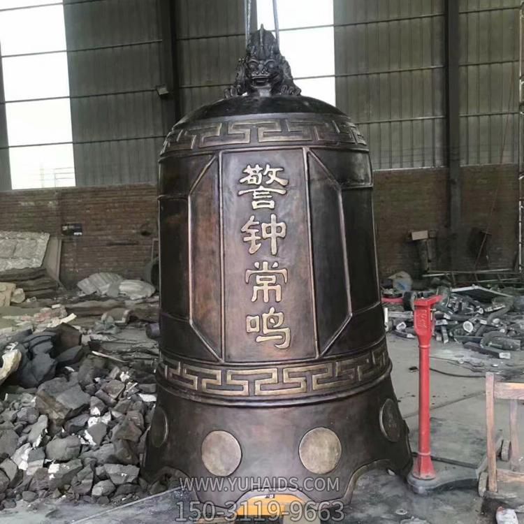 寺庙大型铜雕铜钟博鱼网页版
