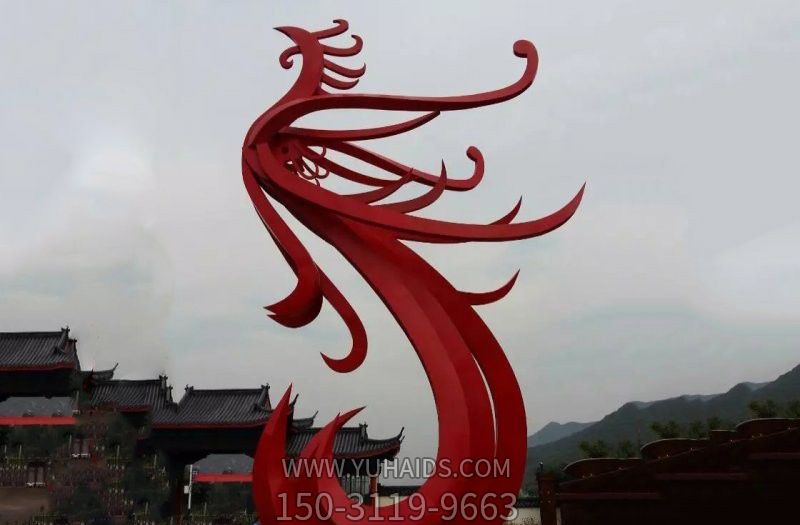 介绍不锈钢抽象红色凤凰博鱼网页版