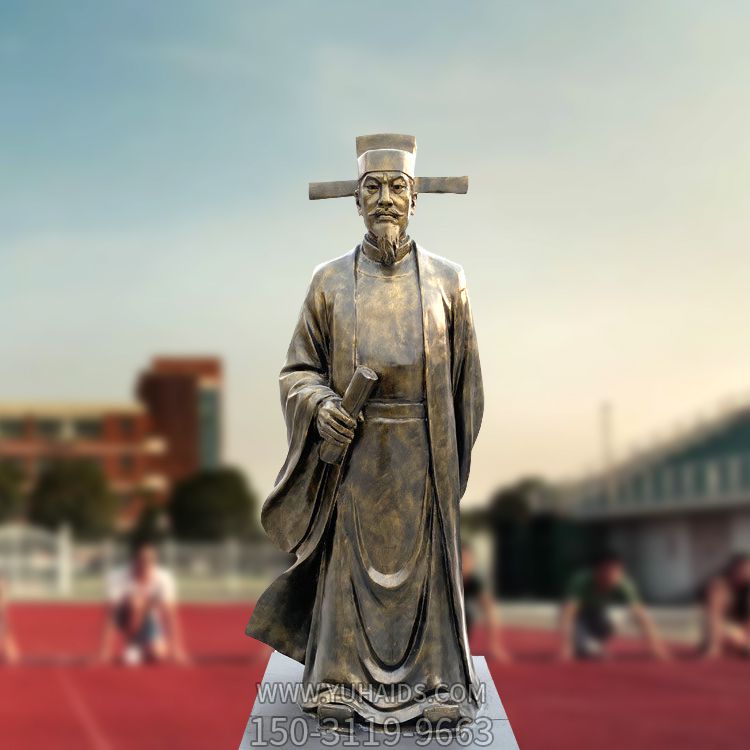 景区唐宋八大家之欧阳修玻璃钢仿铜博鱼网页版