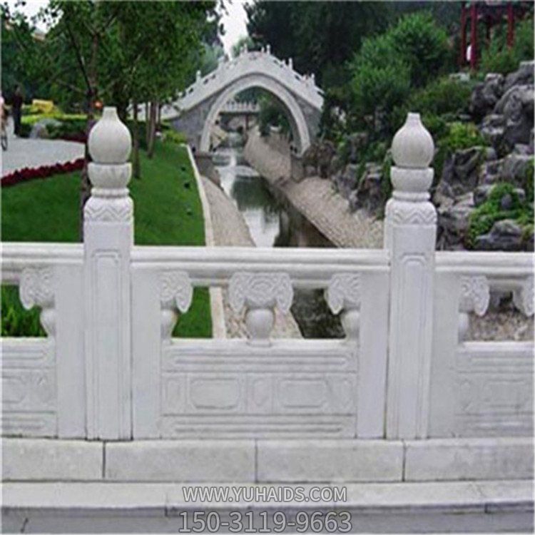 景区城市河道装饰大理石雕刻栏杆栏板博鱼网页版